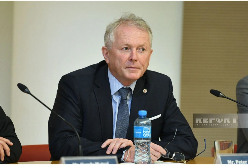 Peter Kaderyak: “Azərbaycan bərpa olunan enerji sahəsini sürətlə inkişaf etdirə bilər”