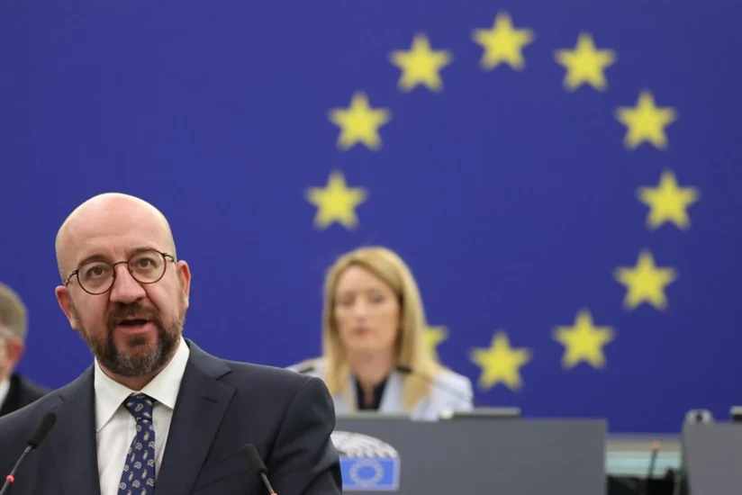 Мишель: ЕС будет покупать тяжелое оружие для Украины