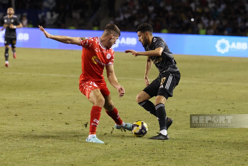 Qarabağ”ın futbolçusu avrokuboklarda 100-cü oyununu keçirib