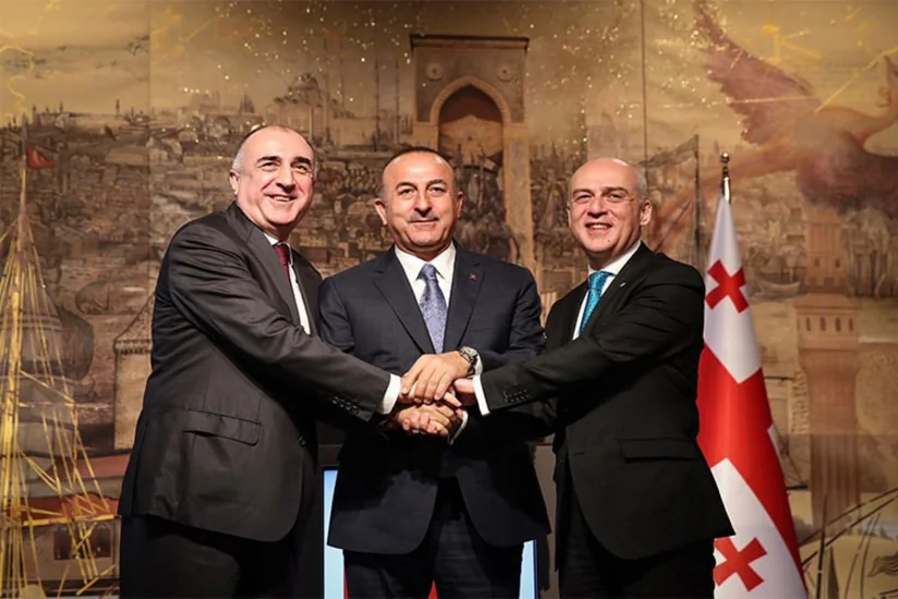 Sabah Azərbaycan, Türkiyə və Gürcüstan XİN başçıları Tbilisidə görüşəcəklər