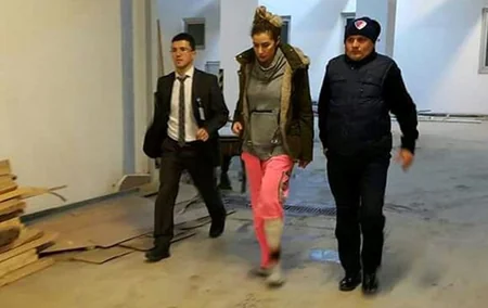 Famous Turkish singer suffered a traffic accident