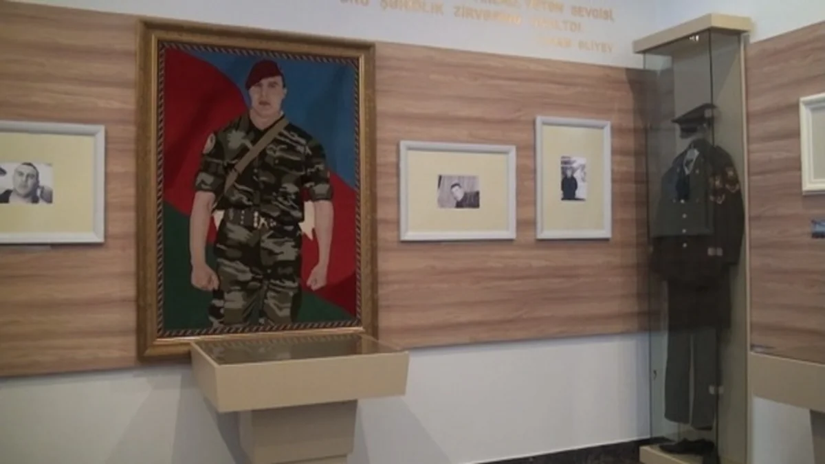 Mübariz İbrahimovun ev muzeyi açılıb