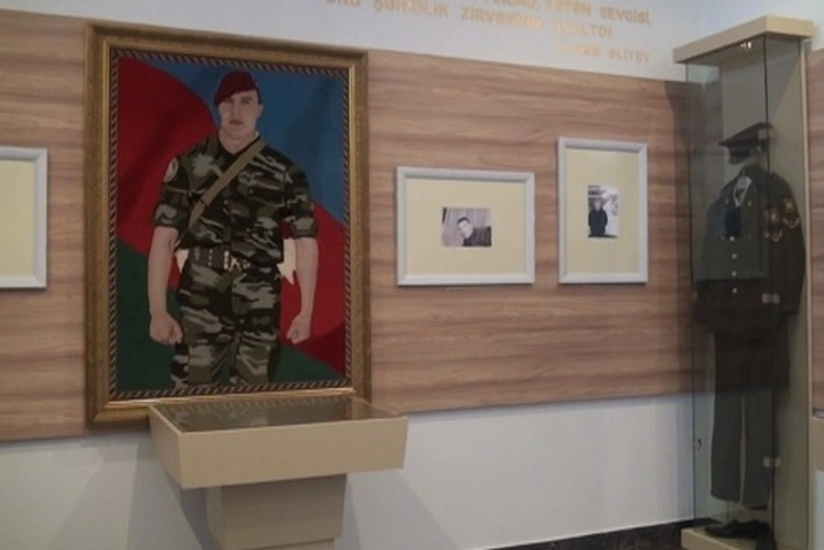 Mübariz İbrahimovun ev muzeyi açılıb