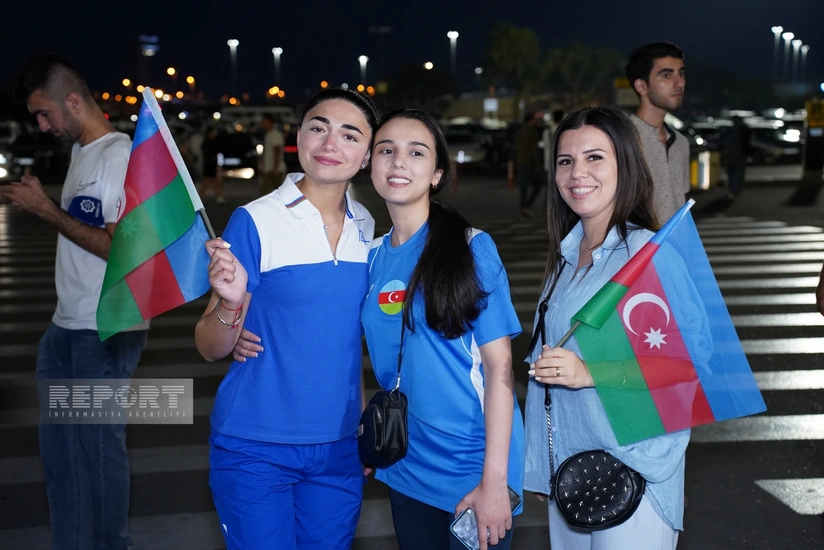 Azərbaycanın bir qrup idmançısının Yay Olimpiya Oyunlarına yolasalma mərasimi baş tutub