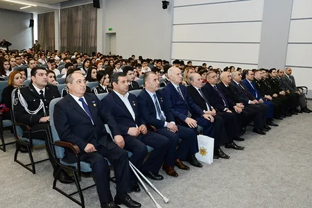 DTX-nin təşkilatçılığı ilə “Azərbaycan gəncliyi Vətənin təhlükəsizliyini qorumağa hazırdır” mövzusunda tədbir keçirilib