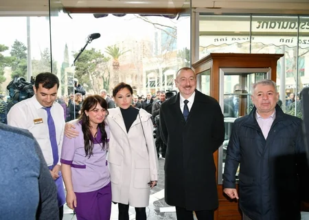 Prezident İlham Əliyev Novruz bayramı münasibətilə ümumxalq şənliyində iştirak edib - YENİLƏNİB-3