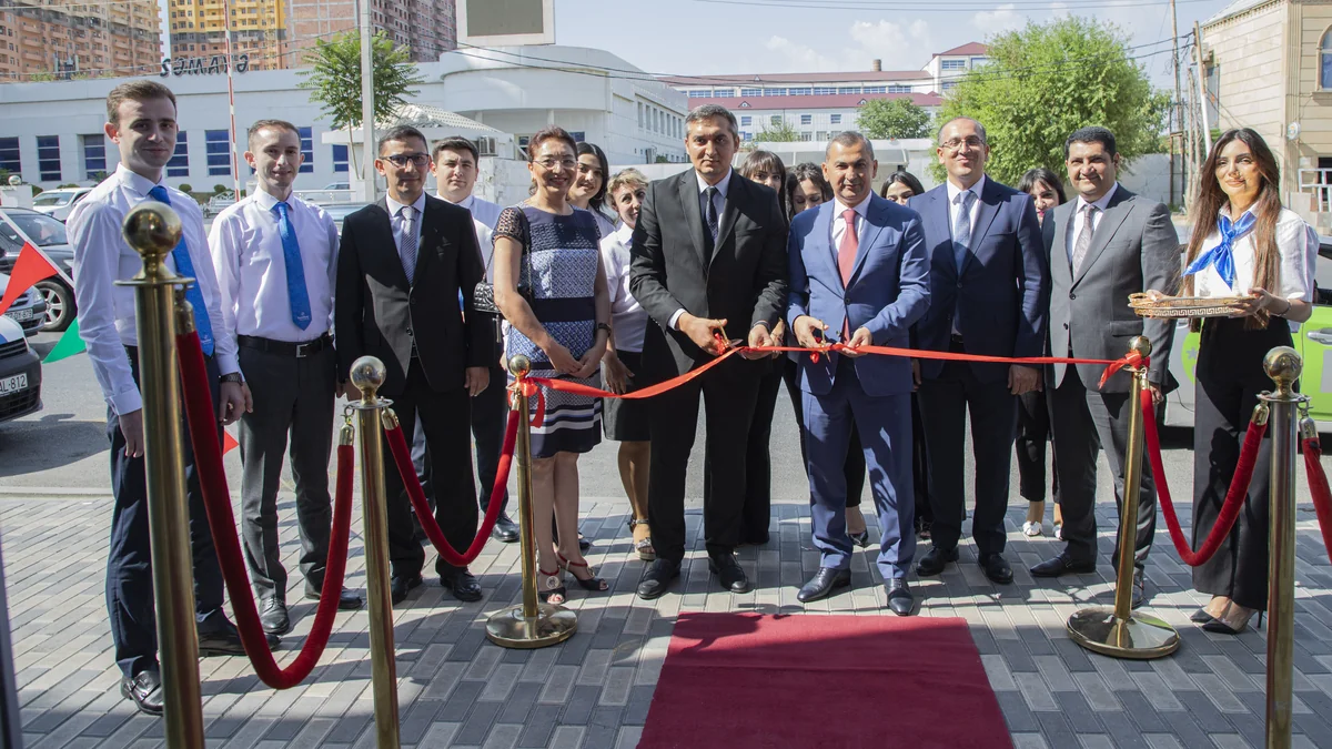 “TuranBank”ın yeni Abşeron filialı müştərilərin xidmətində