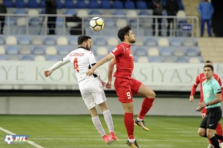 Keşlə doğma meydanda Qəbələyə məğlub olub - VİDEO