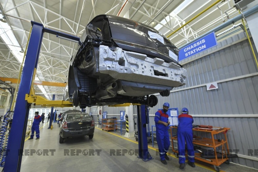 Начало производства Jeep в Азербайджане отложено