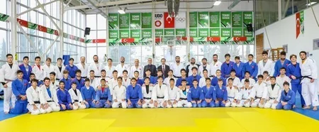 Azərbaycanın cüdo yığması Samsunda təlim-məşq toplanışındadır - FOTO