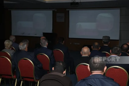 “Şuşa ili: tarixi-dini abidələrimizin bərpasında yeni mərhələ” mövzusunda konfrans keçirilib