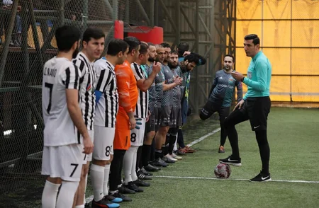 “Heydər Əliyev İli” çərçivəsində SOCAR-ın təşkilatçılığı ilə mini-futbol turnirinə start verilib