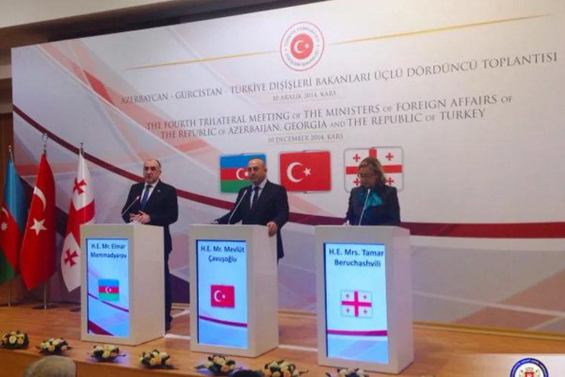 Mövlud Çavuşoğlu: Türkiyə Azərbaycan və Gürcüstanın ərazi bütövlüyünü dəstəkləyir