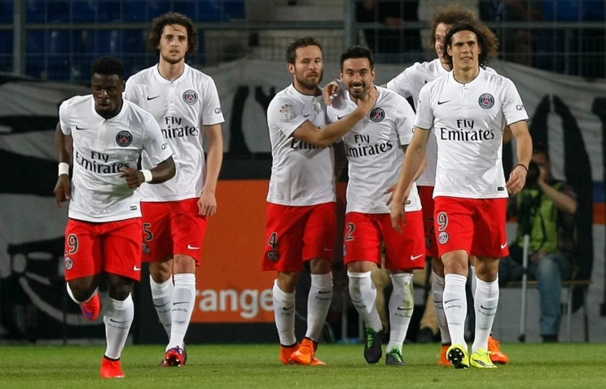 ​ПСЖ в третий раз подряд стал чемпионами Франции