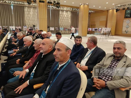 Qəbələdə Heydər Əliyev və milli-mənəvi dəyərlərə həsr olunan konfrans keçirilib