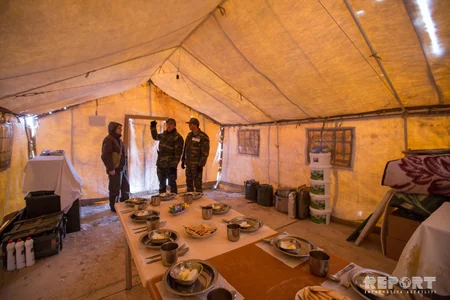 Alpinistlərin itkin düşdüyü dağlardan - FOTOREPORTAJ