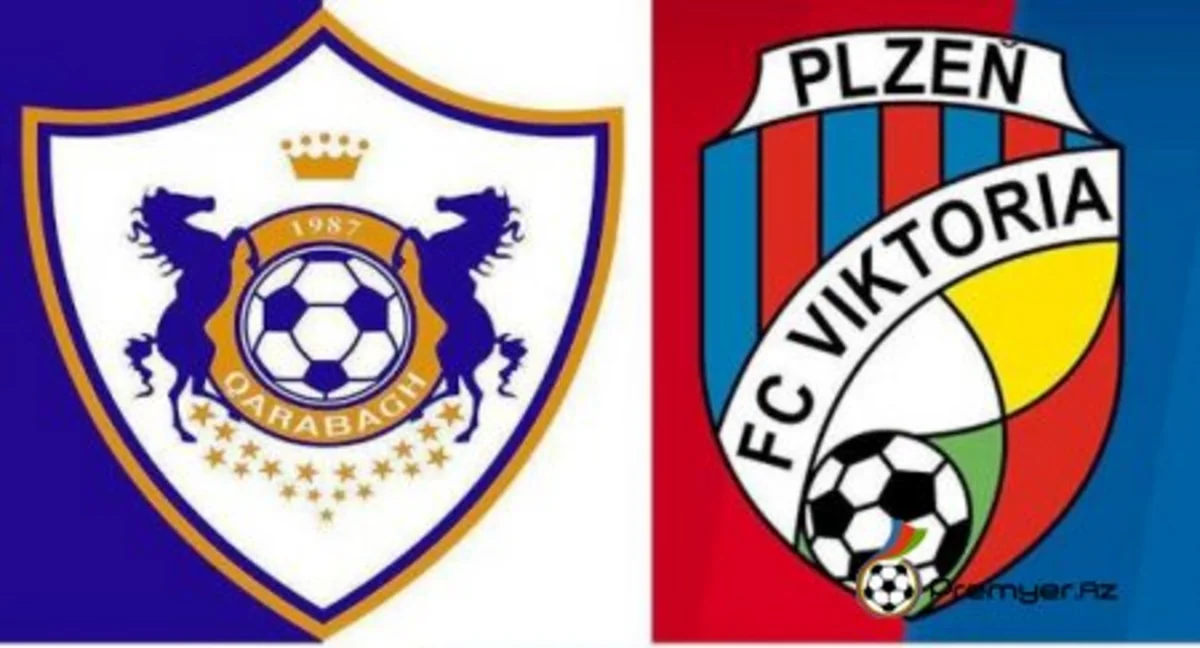 FC Qarabag v Victoria Plzen match’s start time revealed