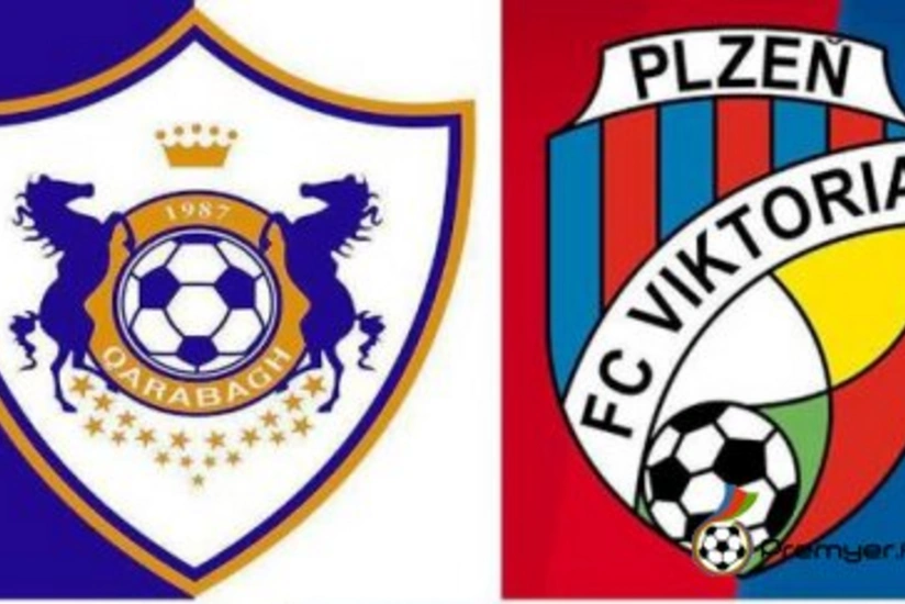 FC Qarabag v Victoria Plzen match’s start time revealed