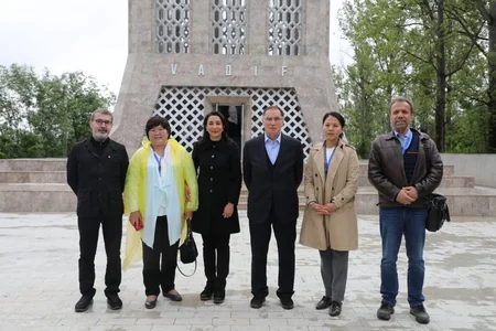 TÜRKPA-ya üzv dövlətlərin ombudsmanları Şuşaya səfər edib