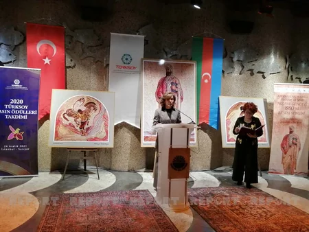 Türkiyədə Nizami Gəncəvinin poeması əsasında hazırlanan tamaşa nümayiş olunub