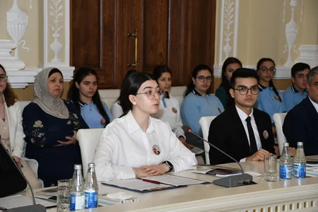 BŞİH-də “Heydər Əliyev və Azərbaycan tarixi” mövzusunda ənənəvi elmi-praktik konfrans keçirilib