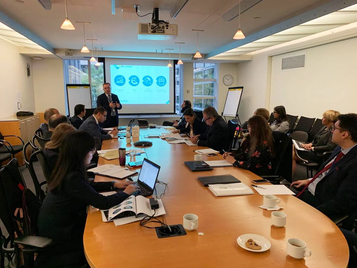 Special presentation on Azerbaijan held at annual meeting of World Bank and IMF