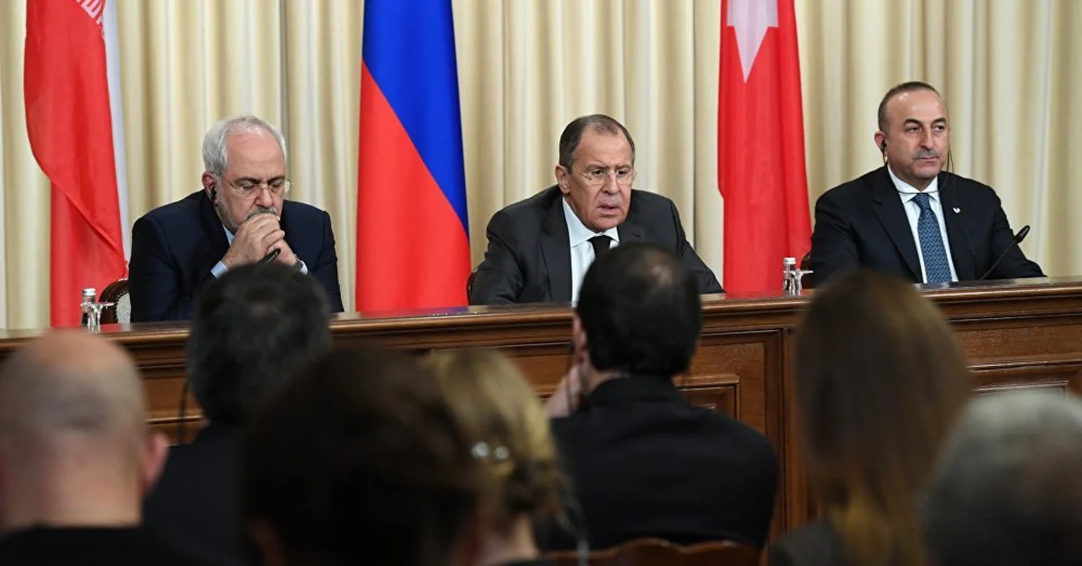 Главы МИД Турции, России и Ирана встретятся в Москве