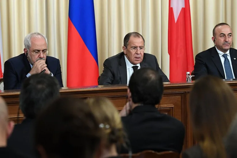 Главы МИД Турции, России и Ирана встретятся в Москве