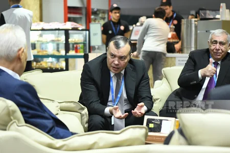 Официальные лица на COP29 - ФОТОРЕПОРТАЖ