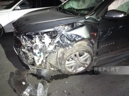 Gəncədə yol qəzası olub, ölən və xəsarət alan var  - VİDEO