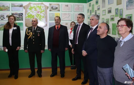 Belarusda Azərbaycanın ilk hərbi təyyarəçisinə abidə ucaldılıb