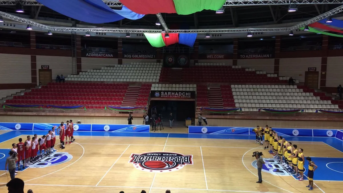 Basketbol üzrə Azərbaycan Super Liqasına start verilib