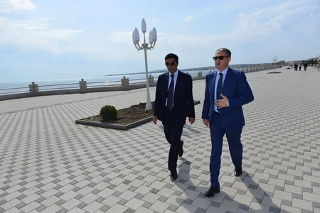 Bakı Ali Neft Məktəbinin rektoru Azərikimya İstehsalat Birliyində olub