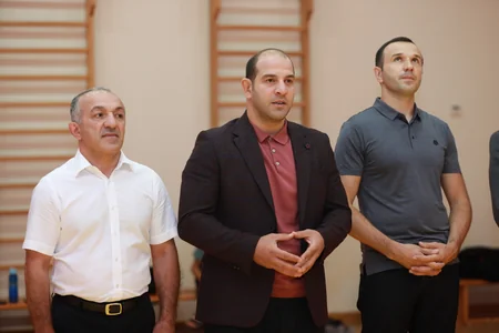 Zirədə yeni təmir edilmiş cüdo zalı fəaliyyətə başlayıb