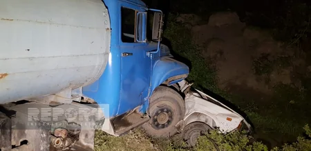 Göyçayda “VAZ 2107” yük avtomobili ilə toqquşub, sürücü ölüb