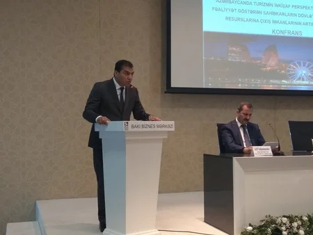 Turizmin inkişafı məsələləri ilə bağlı konfrans keçirilib