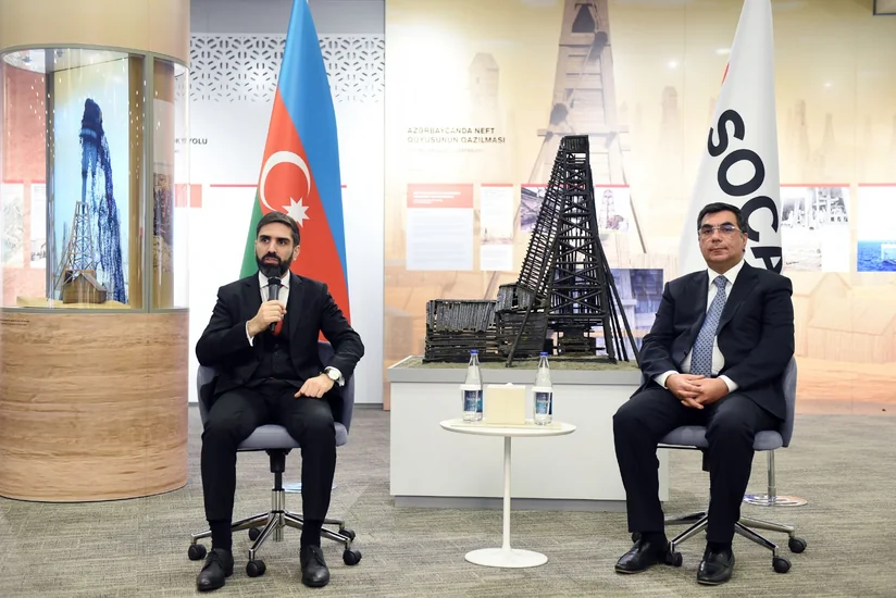 SOCAR-ın prezidenti Gənc İstedadlar Proqramına seçilmiş gənclərlə görüşüb