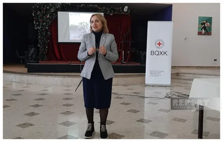 BQXK media nümayəndələri üçün məlumat sessiyası təşkil edib