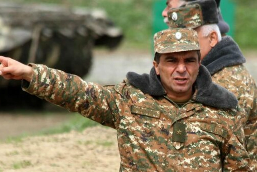 Qarabağdakı keçmiş separatçı rejimin silahlı qüvvələrinin sabiq rəhbərinin həbsi uzadılıb