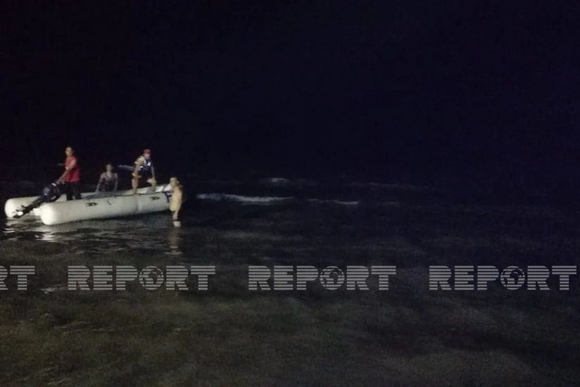 Lənkəranda dənizdə batan gəncin kimliyi məlum olub, 4 yeniyetmə xilas edilib