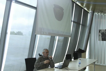 Xalça Muzeyində “Keramikanın yaranması və inkişaf mərhələləri” haqqında mühazirə təşkil olunub