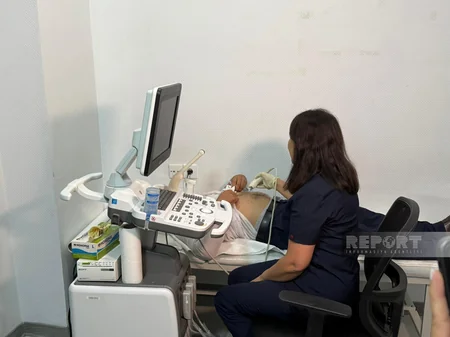 Qobustan Rayon Mərkəzi Xəstəxanası elektron növbə sisteminə keçid edəcək