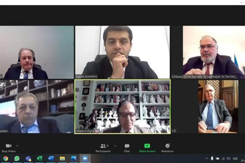 Xocalı soyqırımı Azərbaycan və Britaniya parlamentarilərinin görüşündə anılıb