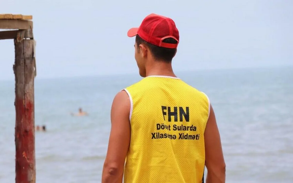 Bu gün dənizdə çimən 6 nəfər batma təhlükəsi ilə üzləşib