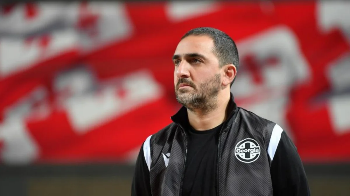 Avtandil Asatiani: Azərbaycan millisi ilə tarixi oyuna hazırıq