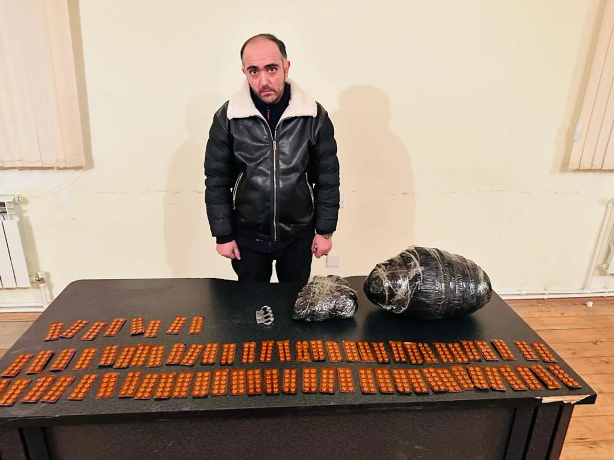 Sabirabad sakinində narkotik vasitələr və psixotrop həb aşkarlanıb