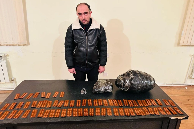 Sabirabad sakinində narkotik vasitələr və psixotrop həb aşkarlanıb