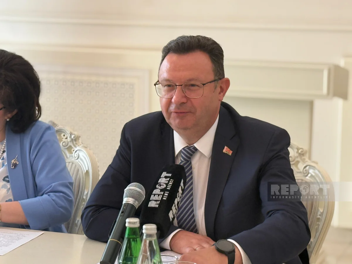 Səfir: Belarus Azərbaycanla yüngül sənayedə strateji tərəfdaşlığa ümid edir