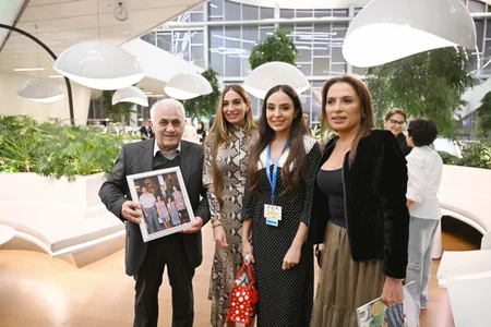 MAMA ‘Mother Nature’ international art project and ‘Participate!’ exhibition launched at Heydar Aliyev Center