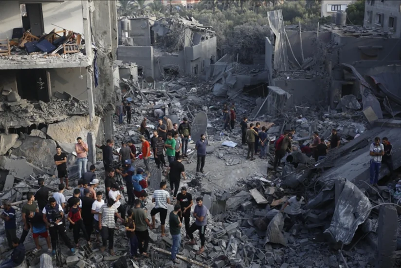 Qəzzada ölən fələstinlilərin sayı 28 340 nəfərə çatıb